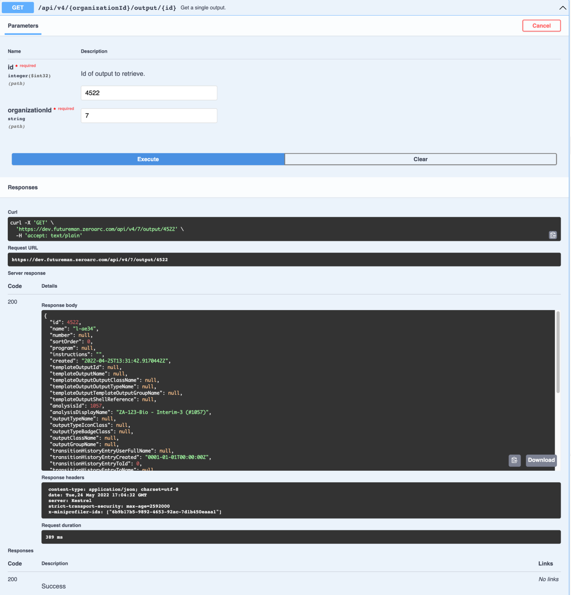API Automation